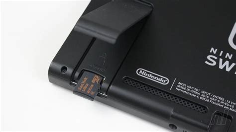 nintendo switch micro sd card slot